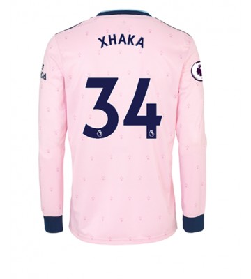 Arsenal Granit Xhaka #34 Tredjedrakt 2022-23 Langermet